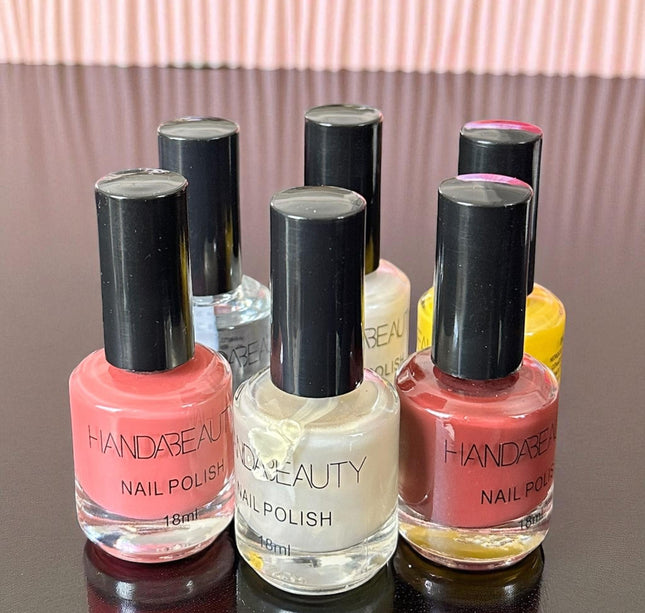 24 Esmaltes Handa Beauty Colores $11.5 c/u