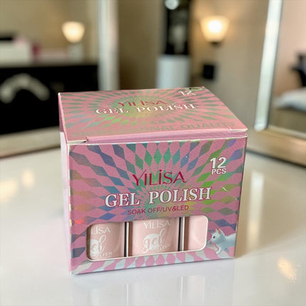 12 Gel Polish para Lampara $15. c/u