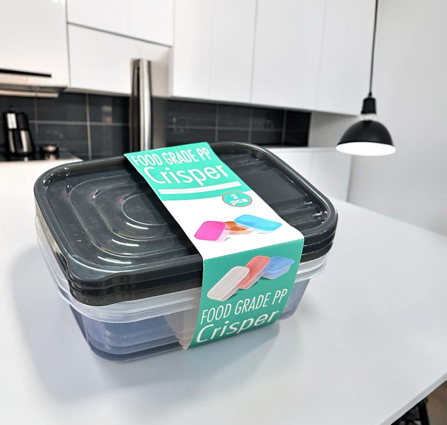 Exclusivo Tienda en linea 💥💎 Set de 3 Toppers Grandes para Comida, Tapa de Colores