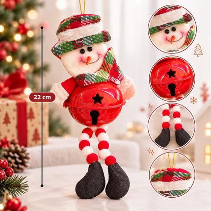 Muñeco Cascabel Navideño de 22 cm