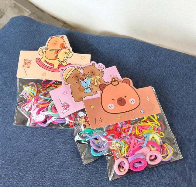 12 Bolsitas Capibaras Accesorios y Aretes $8 c/u