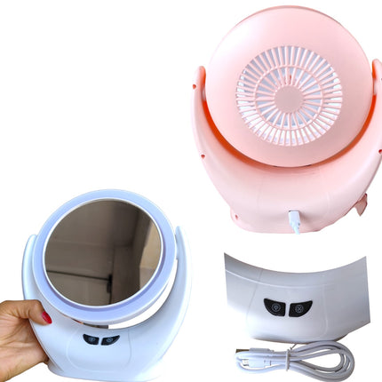 Espejos con Ventilador Moda