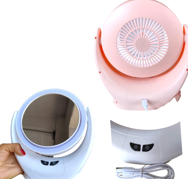 Espejos con Ventilador Moda