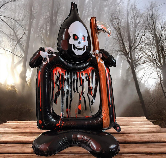 6 Globos Halloween Grandes para decorar $35 c/u