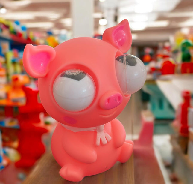 6 Ojos Saltones Squishies Animalitos   $32 c/u