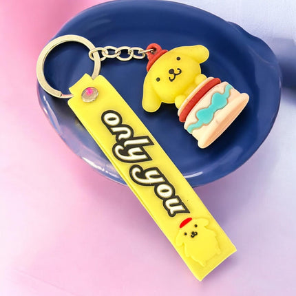 12 Llaveros Sanrio Cintas $6.75 c/u