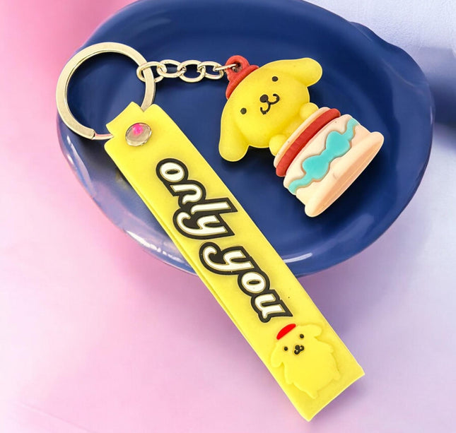 12 Llaveros Sanrio Cintas $6.75 c/u