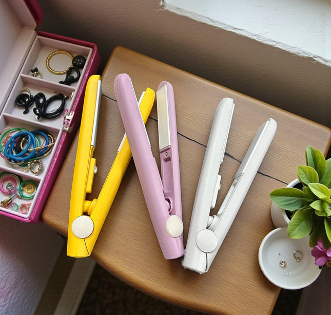 Mini Plancha para Cabello Colores