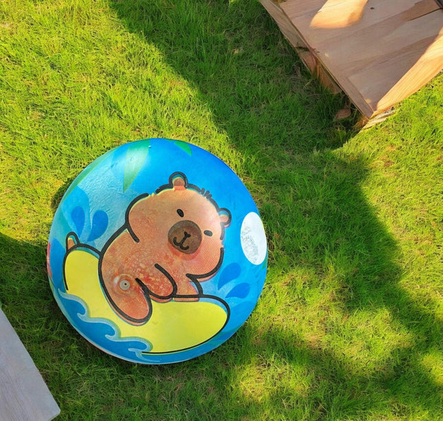 12 Pelotas Capibaras Decoradas $8.5 c/u