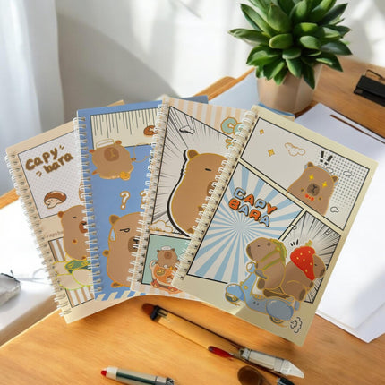 12 Libretas Capibaras Lindas $17 c/u