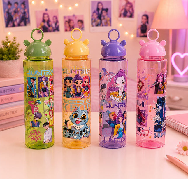 2 Botella Guerreras K.Pop para Agua Rosca de Osito $54 c/u