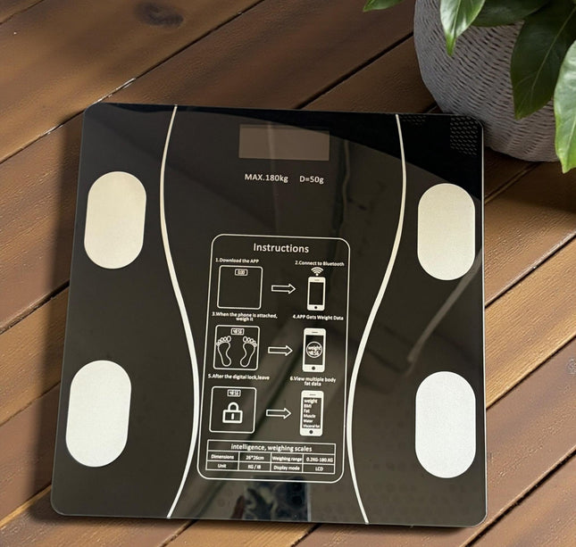 Bascula Electronica Portatil Colores