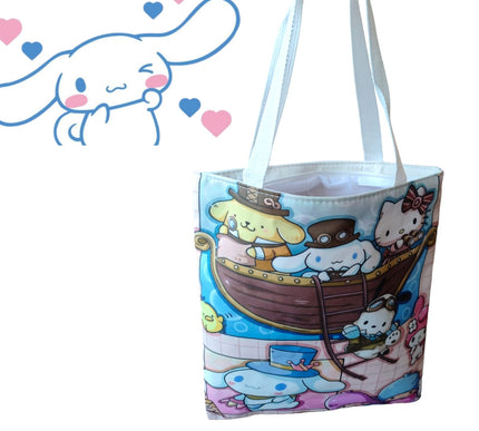 6 Bolsas Tote Sanrio $49 c/u