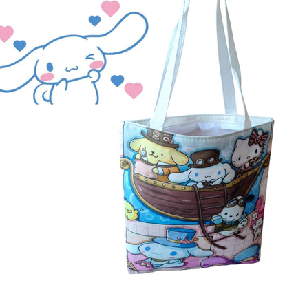 6 Bolsas Tote Sanrio $49 c/u