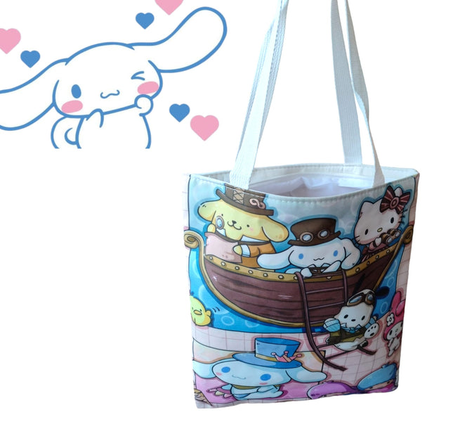 6 Bolsas Tote Sanrio $49 c/u