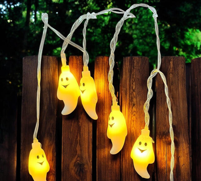 Serie de Luces Halloween Fantasmitas