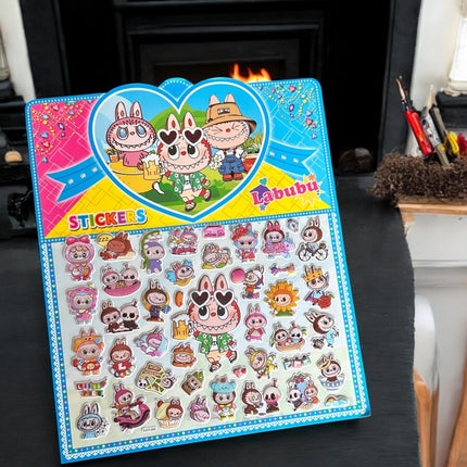 20 Planillas G Stickers con Pizarron $8 c/u