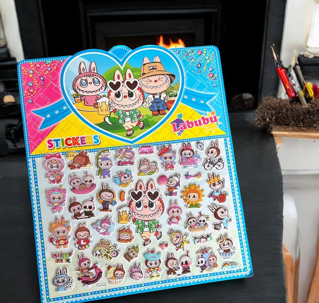 20 Planillas G Stickers con Pizarron $8 c/u