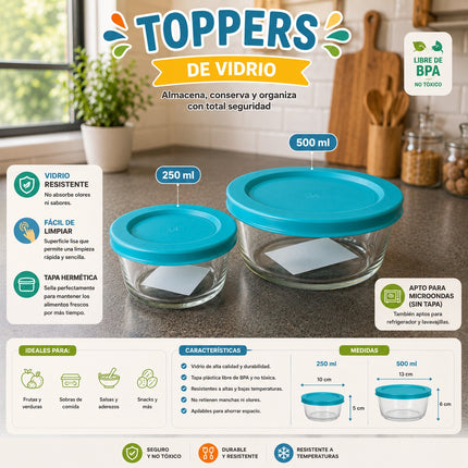 Exclusivo Tienda en linea 💥💎Dúos Toppers de Cristal dos Tamaños