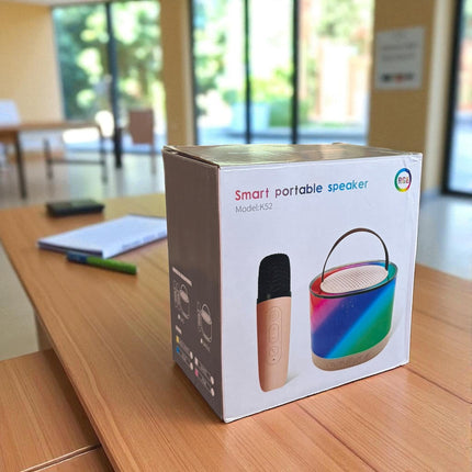 Bocina con Microfono Colores