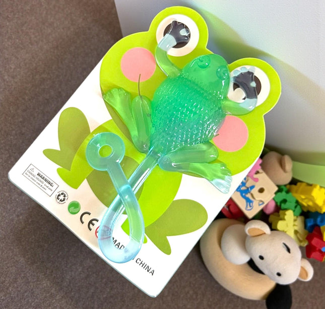 20 Ranita Adherible Colores $5.2 c/u