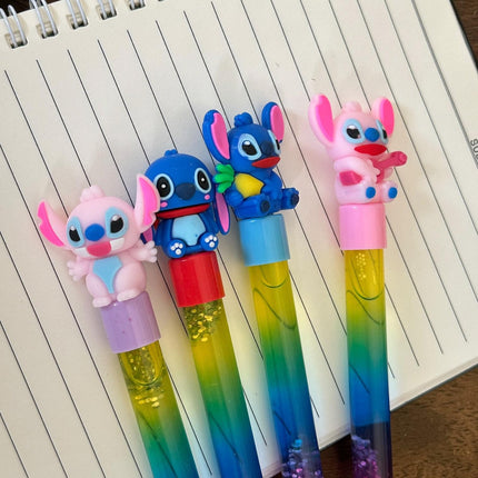 12 Lapiceros Sticht Gel Brillos $6.8 c/u