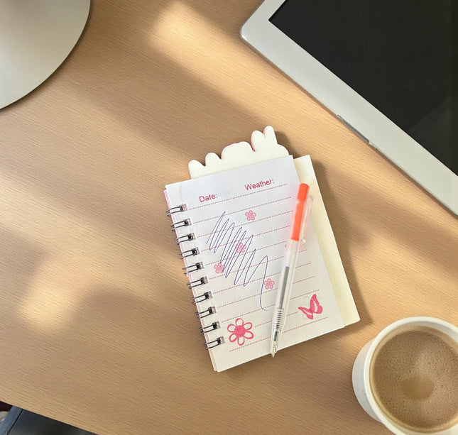 12 Libretitas Labubu con Lapiceros $5.5 c/u