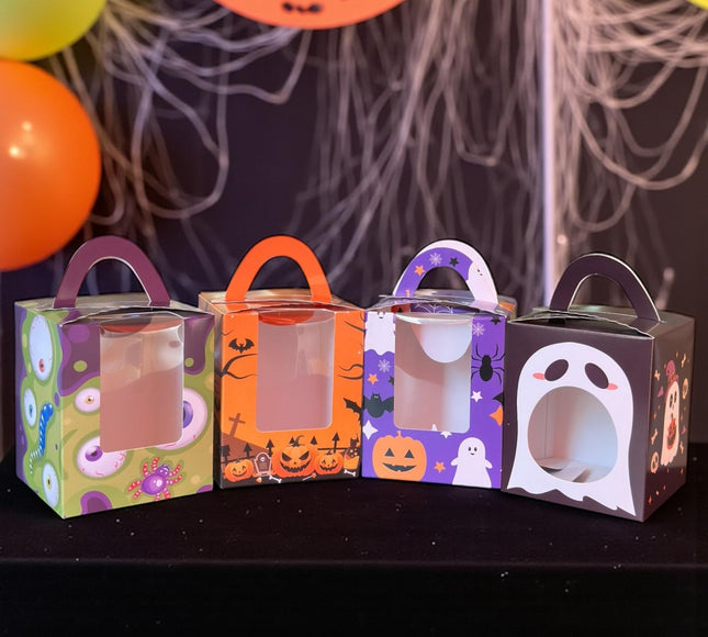 12 Caja Dulcero Halloween  $4.5 c/u