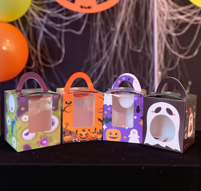 12 Caja Dulcero Halloween  $4.5 c/u