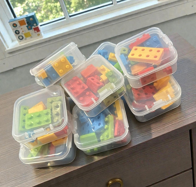 30 Cajitas de Bloques Tipo Legos CH $4.5 c/u