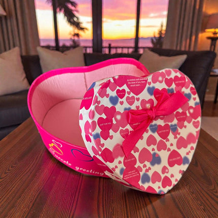 6 Cajas de Regalo Corazón $14.84 c/u