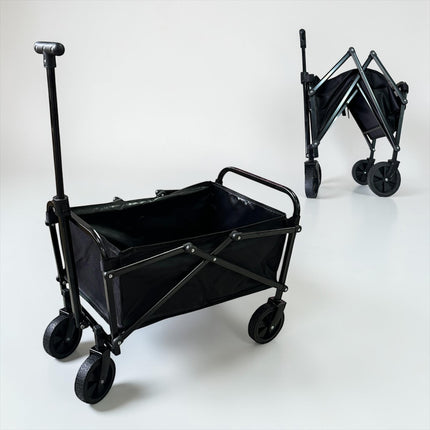 Carrito de SuperMercado Plegable con Agarradera