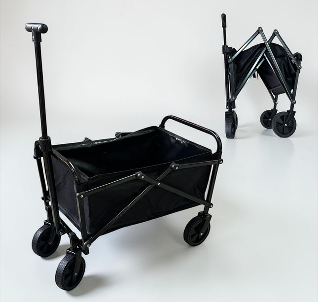Carrito de SuperMercado Plegable con Agarradera