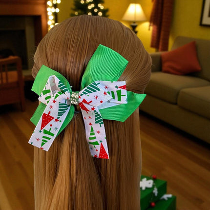 12 Moños Navideños Siempre Bella $5.7 c/u