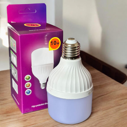Foco Led Tipo Bala 10W Luz Fria