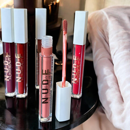 12 Labiales Liquidos Matte "NUDE" $9.5 c/u