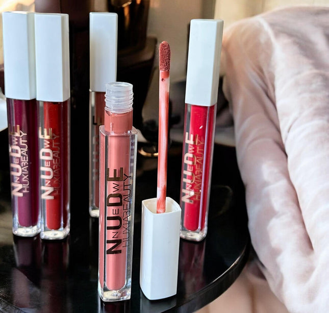 12 Labiales Liquidos Matte "NUDE" $9.5 c/u