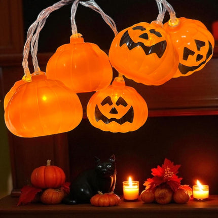 Serie de Luces Calabacitas Halloween