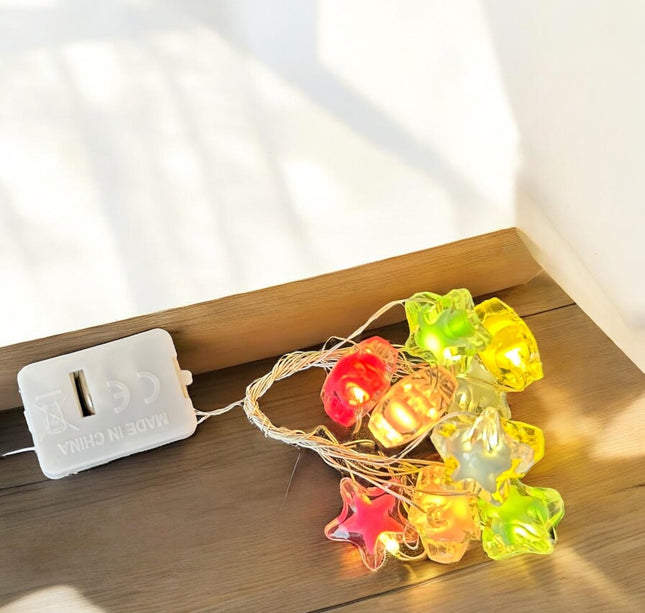 6 Mini Serie de Luces de estrella 1 M $18c/u