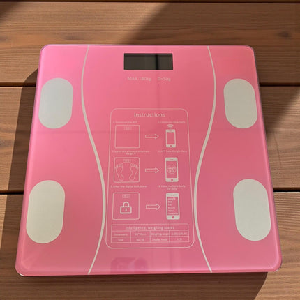 Bascula Electronica Portatil Colores