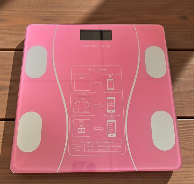 Bascula Electronica Portatil Colores