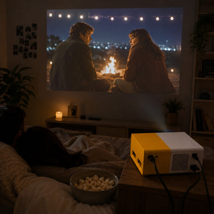 Proyector Led Con Control, diferentes Colores