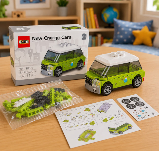 3 Carro para Armar Tipo Lego Diferentes Diseños $45 c/u