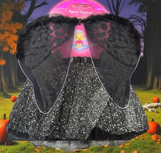 Disfraz Angel Colores Infantil Halloween