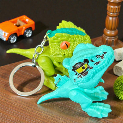 12 Llaveros Dinosaurios Mordelones $10.2 c/u