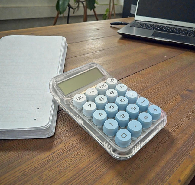 Calculadora 3D Diferentes Colores