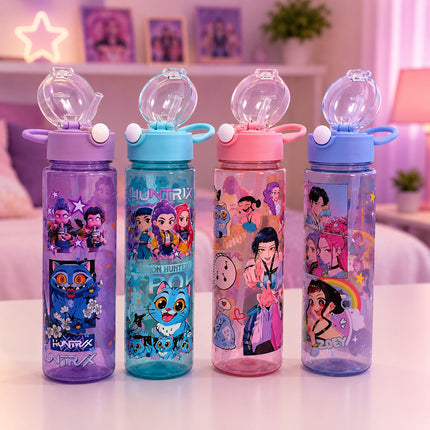 2 Botella Guerreras K.Pop para Agua $69 c/u