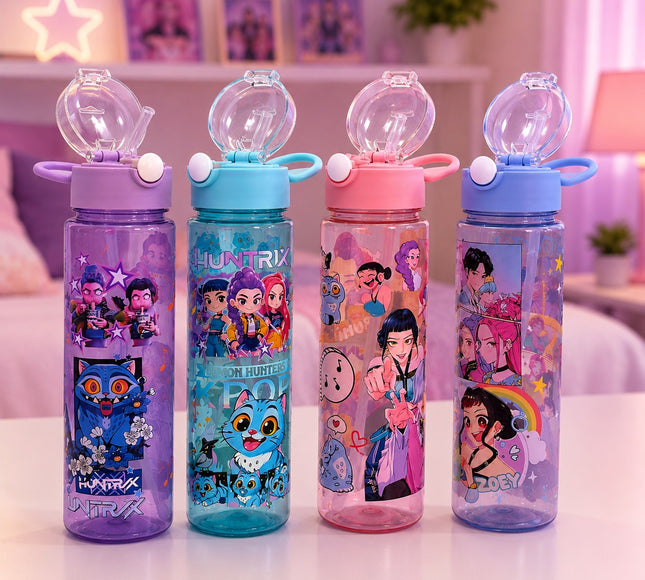 2 Botella Guerreras K.Pop para Agua $69 c/u