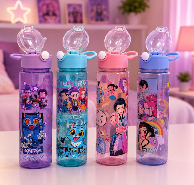 2 Botella Guerreras K.Pop para Agua $69 c/u