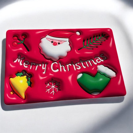 3 Tapetes Navideños para Interiores con Estampado $29 c/u